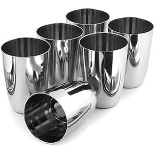 Trending Premium <b>Stainless</b> Steel Tumbler Unbreakable Mirror Finish Drinking <b>Glasses</b> For Water Juice And Coffee Eco-Friendly - Product Image 6