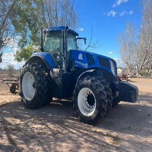 Achetez un tracteur New Hollandds conçu pour l'efficacité, offrant une puissance élevée et un service fiable avec une qualité supérieure - Product Image 3