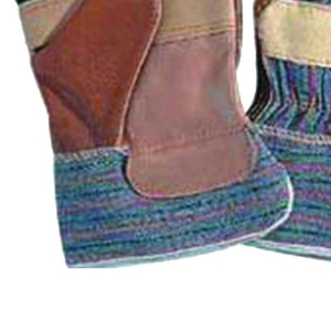 Heavy-Duty Construction Safety Work <b>Gloves</b> Split Leather Rigger <b>Gloves</b> Rubber Welding Industrial Gardening Furniture Anti-Cut - Product Image 5