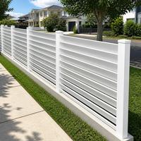 Panneau de clôture à persiennes en aluminium, durable, couleur personnalisée, moderne, décoratif, pour jardin et cour arrière – Fournisseur direct usine