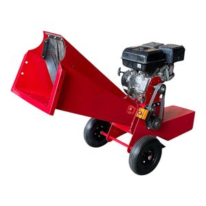 Broyeur de bois et de herbe multifonctionnel GMI à essence, robuste, avec moteur et composants durables - Product Image 4