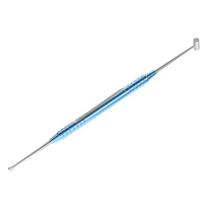 Rotador de núcleo Bechert con eje angulado y punta en forma de Y de 7 mm, instrumento quirúrgico oftálmico manual de acero - Product Image 4