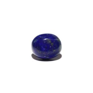 Natural Faceted Lapis Lazuli Loose Gemstone 14 Carat 6mm Calibrated for Fine Jewelry - Product Image 1