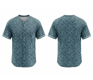 ผู้จัดจำหน่ายเสื้อเบสบอลแบบสั่งทำพิเศษด้วยเทคนิคการพิมพ์แบบ Dye Sublimation จำนวนมาก |   ชุดเบสบอลทีมพร้อมโลโก้และหมายเลขแบบกำหนดเอง |   โพลีเอสเตอร์ที่ระบายอากาศได้ดี - Product Image 2