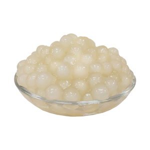 Perles de tapioca blanches instantanées de qualité supérieure, prix usine Vietnam, les plus vendues, pour thé au lait, vente en gros - Product Image 6