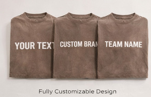 เสื้อยืดสตรีทแวร์ทรงบ็อกซี่สำหรับผู้ชาย ผ้าฝ้ายถัก 100% ระบายอากาศ แห้งเร็ว ปรับแต่งได้เต็มที่ OEM - Product Image 2