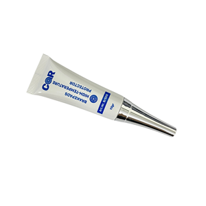 Tube de crème pour les yeux PE du Vietnam D19/22/25 avec bouchon à vis long, surface brillante, impression offset et marquage à chaud, logo personnalisé - Product Image 4