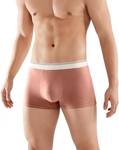 Ropa interior cómoda sin costuras para hombre, ropa interior suave de modal para hombre, conjunto de ropa interior de algodón de primera calidad para hombre - Product Image 1