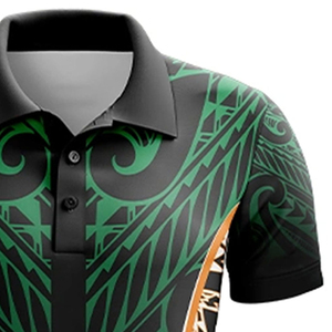 Camisetas Deportivas Sublimadas con Logotipo Personalizado, Corte Ajustado, Venta al Por Mayor, Proveedor de Ropa Deportiva, Tela de Secado Rápido, Ropa de Golf con Estampado 100% - Product Image 5