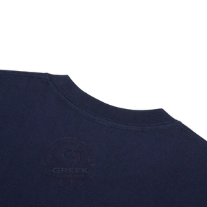 Camisetas Extra Grandes Personalizadas para Hombre, Algodón Suave, Corte Holgado, Cuello Redondo, Manga Corta, Secado Rápido, Transpirable, Ropa Urbana de Moda, OEM - Product Image 4
