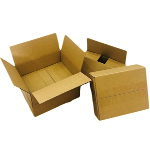 Cajas de Cartón Corrugado de 3mm Reciclables Personalizadas, Autoarmables, con Logotipo Impreso, para Empaque de Alimentos, Transporte Aéreo y Marítimo - Product Image 1