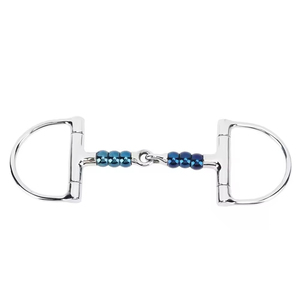 Équipements sportifs de luxe haut de gamme pour la vente en ligne, produits équestres, mors à anneau simple pour chevaux - Product Image 1