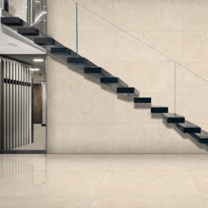 Azulejos de Porcelana con Acabado Azucarado Premium, 600x1200mm, Efecto Mármol, Bajo Brillo, para Sala de Estar, Hotel, Villa - Product Image 1