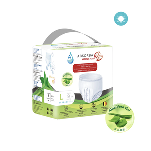 Pañales Absorba Afina Plus Talla Grande - 9 piezas por paquete - Product Image 1