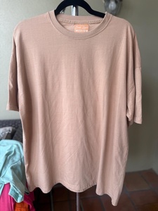 เสื้อยืดผู้ชายพิมพ์ลายผ้าฝ้าย 100% สีดำ ทรงหลวมไหล่ตก ระบายอากาศได้ดี ไม่หดตัว สำหรับผู้ใหญ่ - Product Image 2