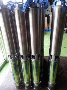 ปั๊มน้ำแบบจุ่มหลายระดับแรงดันสูง สแตนเลส ขนาด 4 นิ้ว สำหรับการชลประทาน กำลัง 0.5 แรงม้า 220 โวลต์ ใบพัดพลาสติก รับผลิตแบบ OEM - Product Image 6