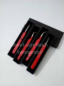 Getup brosons impex 45/90/Curve Slim Long/BOOT ขนตาปลอมสีแดง/สีฟ้า/สีขาวโลหะความแม่นยำปลายเรียบ - Product Image 3