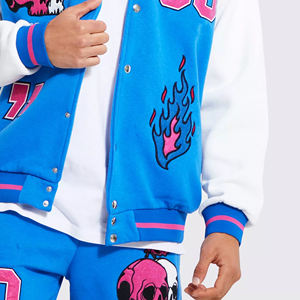 Vestes universitaires modernes, nouvelle collection tendance, veste universitaire, produit phare, production directe d'usine - Product Image 6