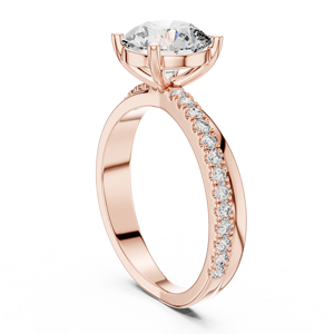 Custom Design 925 Sterling Silver Moissanite <b>Diamond</b> <b>Ring</b> Wholesale Fine Jewelry Manufacturer Supplier - Product Image 3