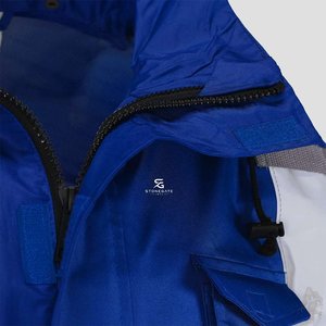 <b>Winter</b> Men's Reflective <b>Workwear</b> Safety Jacket High Visibility Waterproof Construction Security Windproof Jacket 2026 - Product Image 4