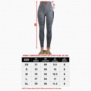 Blaze Fight Wear Leggings de yoga à séchage rapide avec taille élastique Taille haute Croisé Respirant Spandex/Polyester Solid Pattern - Product Image 6