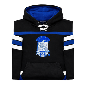 Sudadera con Capucha Negra de la Fraternidad Griega Phi Beta Sigma con Diseño Audaz, Comodidad Premium y Estilo Atlético - Product Image 6