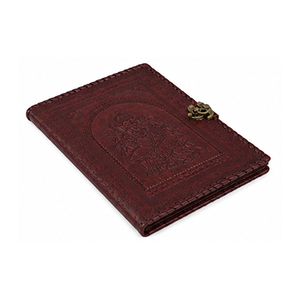 Porte-documents en cuir gaufré marron de haute qualité, design personnalisable, style tendance, utilisation promotionnelle pour les groupes de marques DNA - Product Image 5