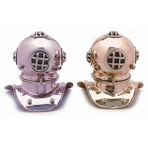 Casque de plongée marin Design en laiton nautique et Antique, décoration Vintage à collectionner, artisanat indien de qualité supérieure - Product Image 1