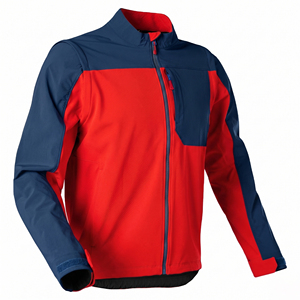 Nouvelle Veste Softshell Respirante de Haute Qualité pour Hommes, Entièrement Zippée, Hiver, Moto, Course, Couleurs Personnalisées, Équipe Personnalisée, Vente en Gros - Product Image 5