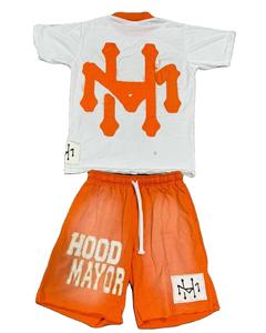 Chándal Personalizado de Verano Reversible y Transpirable, 100% Algodón, 220 Gramos, para Hombre - Product Image 1