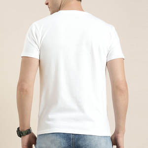Nouveaux designs de t-shirts pour hommes, style décontracté et streetwear, qualité supérieure, t-shirts personnalisés pour hommes en vente à prix de gros - Product Image 2