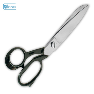 Professional Dressmaking Tailor <b>Scissors</b> Left Hand Sharp Cutting Stainless Steel <b>Sewing</b> Heavy Duty Fabric Shears Custom Logo OEM - Product Image 1