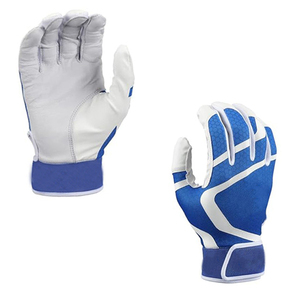 Guantes de Bateo de Béisbol de Cuero Estilo Profesional, Ligeros, Duraderos y Diseñados para Golpes Ganadores, Guantes de Bateo de Piel de Cabra para Adultos, Unisex - Product Image 3