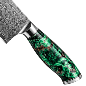 Ensemble de couteaux de chef Damas en acier inoxydable de qualité supérieure, ustensiles de cuisine, fabricant en gros, couteaux de cuisine professionnels en gros - Product Image 4