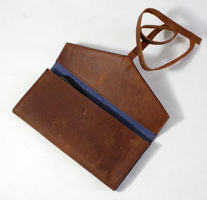 Trousse à crayons en cuir pour femmes, organisateur de bureau, nouvelle collection, design personnalisé, fournitures scolaires promotionnelles, vente en gros - Product Image 6