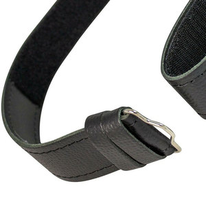 Cinturón de Kilt para Niños, de Cuero Negro Liso, Fácil de Ajustar con Cierre de Velcro, Accesorio Tradicional Escocés 2026 - Product Image 5