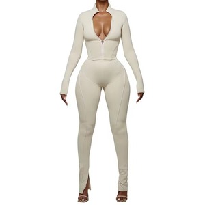Women <b>Tracksuits</b> <b>Winter</b> Streetwear 2 Piece Set Lightweight Breathable Plus Size 100% Cotton Fleece Fabric - Product Image 5