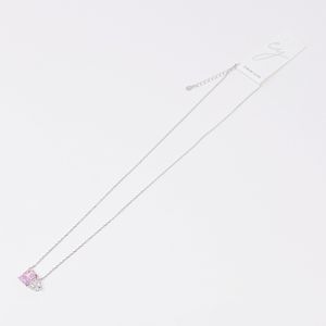 Collana in Argento Sterling con Doppio Ciondolo in Pietra, Collane con Ciondoli Raffinati - Product Image 6