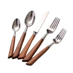 Juego de Cubiertos de Acero Inoxidable de Primera Calidad, Acabado Espejo, Cuchara, Tenedor, Cuchillo, para Uso en el Hogar, Hotel o Restaurante - Product Image 5