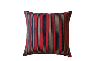 Housse de coussin en coton Shibori Tie Dye durable, faite à la main en Inde, bleue, carrée, pour canapé, lit, maison, hôpital, hôtel, imprimée - Product Image 4