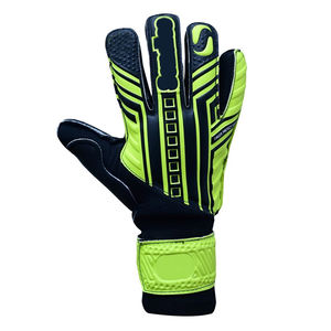 Gants de football professionnels unisexes pour adultes, respirants, antidérapants, imperméables, à doigts complets, avec sangle de poignet réglable, pour gardien de but, haute qualité - Product Image 2