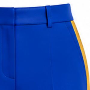 <b>Women</b> Side Stripe <b>Trousers</b> High Waist Straight Leg Pants Casual Athletic Fashion Bottoms Comfortable Custom Wholesale Ladies - Product Image 5