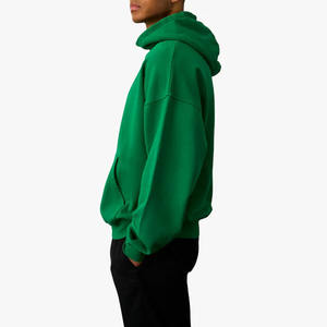 Nouveauté 2026 : Sweat à capuche 100 % coton pour homme, hautement personnalisable, avec poche kangourou, toutes tailles, en polaire, modèle vierge, idéal pour l'hiver - Product Image 2