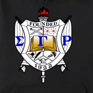 Ensemble de survêtement sportif à capuche Sigma Gamma Rho, nouveau style, personnalisé, streetwear décontracté, vêtements de sport OEM - Product Image 5