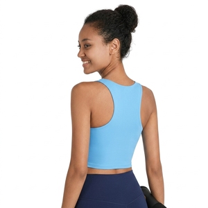 Soutien-gorge de sport pour femmes, respirant et anti-transpiration, idéal pour le yoga et la gym, vente en gros - Product Image 5