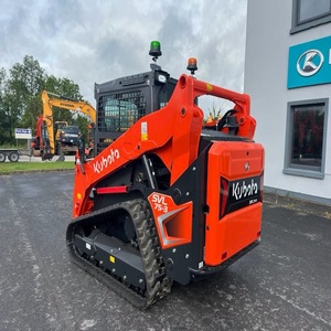 Cargadora Compacta sobre Orugas Kubota SVL75-3 Confiable, con Tracción Superior, Estabilidad Excepcional y Rendimiento Duradero - Product Image 2