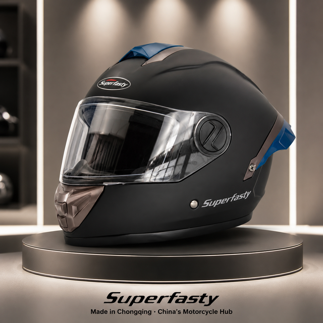 Motorcycle Equipment Helmets Abs Material Customized Motorcycle Helmet Waterproof for All-Season Four-Season Use Made in China