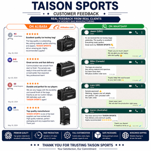 TAISON SPORTS TS-SP-0302 Bolsa de Almacenamiento para Cañas de Pescar, 600D Oxford PU 300 GSM Premium, 30-40L, Gris Azul Marino, Diseño de Paneles - Product Image 6
