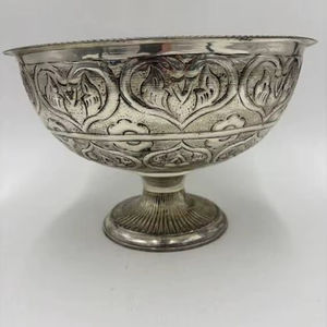 Nuevo Plato de Metal Pulido para Servir, Vajilla Ligera, Apta para Lavavajillas, para Fiestas, en Grandes Cantidades, a Precio Económico - Product Image 1