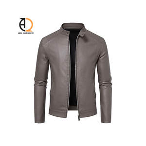 Chaqueta de Motociclista de Cuero de Alta Calidad para Hombre, Personalizada, Cortavientos, Impermeable, para Invierno - Product Image 5